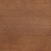 Baxton Studio Gianetta Japandi Platform Bed, Queen, Walnut Brown
