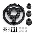 thumbnail image 2 of Racing 1/10th RC Crawler Car Hardened Steel 0.8M 32P Spur Gear  for Traxxas Slash 2WD VXL Bandit Rustler Stampede Drag Slash Upgrade Parts, 2 of 2