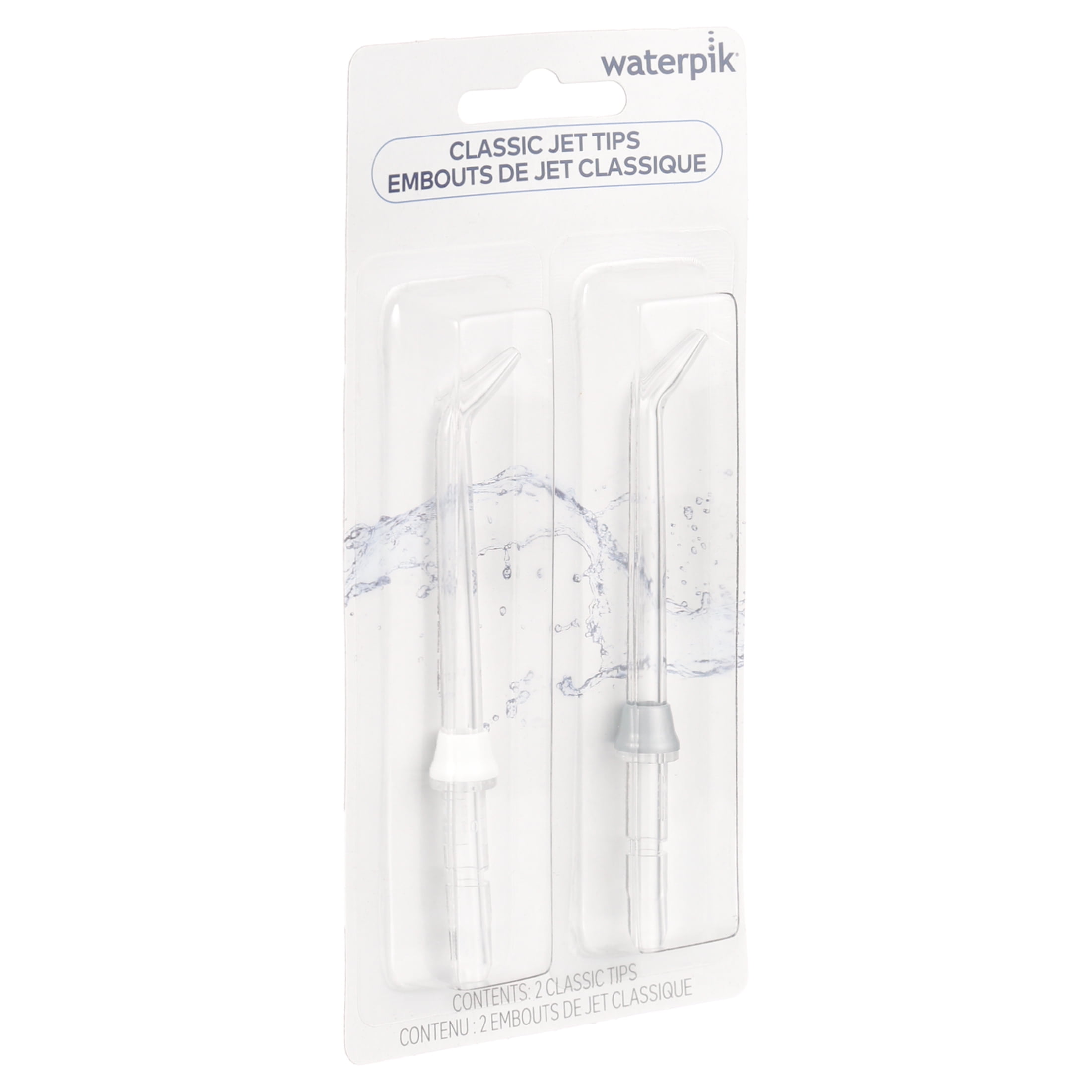Waterpik Replacement Precision Tip Attachment JT-100E, 2 count
