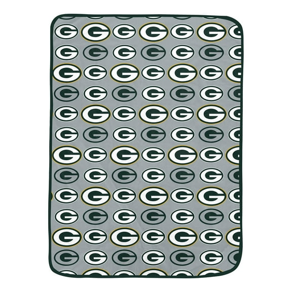 Pegasus  Green Bay Packers 60" x 72" Logo Roll Ultra Soft Blanket