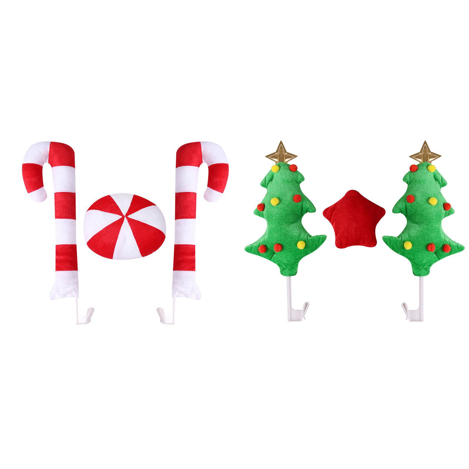 CHRISTMAS JUMPER WOODEN BUNTING-Red/White-Xmas Party Hanging Decoration-Garland 