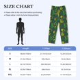 thumbnail image 4 of Pofeuu Cactus 1 Print Men's Pajama Pants, Soft Lounge Pajama Pants with big pockets for Men Plaid Pj Bottoms-X-Large, 4 of 6