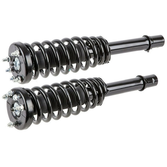 For Honda Accord 2003-2007 New Pair Front Complete Strut & Spring Assembly - BuyAutoParts