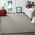 thumbnail image 2 of SAFAVIEH Montauk Sampson Geometric Cotton Area Rug, Ivory/Black, 10' x 14', 2 of 6