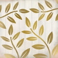 thumbnail image 2 of Allen, Kimberly 12x12 White Modern Wood Framed Museum Art Print Titled - Golden Ferns 2, 2 of 4