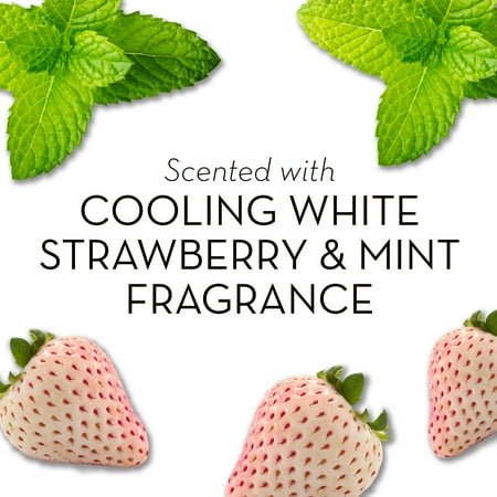 Olay Fresh Outlast Notes Of Cooling White Strawberry & Mint Beauty Bar, 4 Oz, 6 Count