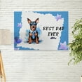 thumbnail image 2 of Happy Father's Day Best Miniature Pinscher Cool Dad Ever Horizontal Matte Canvas Poster Mini Pin Dog Lover Wall Art Home Decor - 12007, 2 of 5