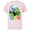 Soft Pink, variant on Marvel Ghost-Spider Easter Egg - Short Sleeve Cotton T-Shirt for Adults - Customized-Black
