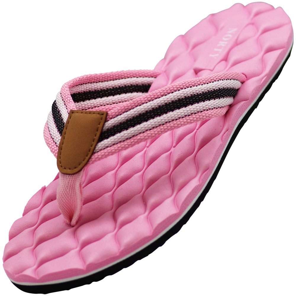 NORTY Norty Women's Beach, Pool, Everyday Flip Flop Thong Sandal