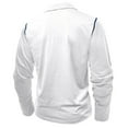 thumbnail image 5 of hotojiny Men’s Shirts Lightweight Regular Fit Long Sleeve Casual Golf Shirt Classic Cotton Button Collared Work T Shirts, 5 of 7