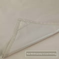 thumbnail image 6 of Yiwa Waterproof Fabric Shower Curtain Liner, Lining Bath Tub Shower Liner, Tan, 72x96 inch, 6 of 6