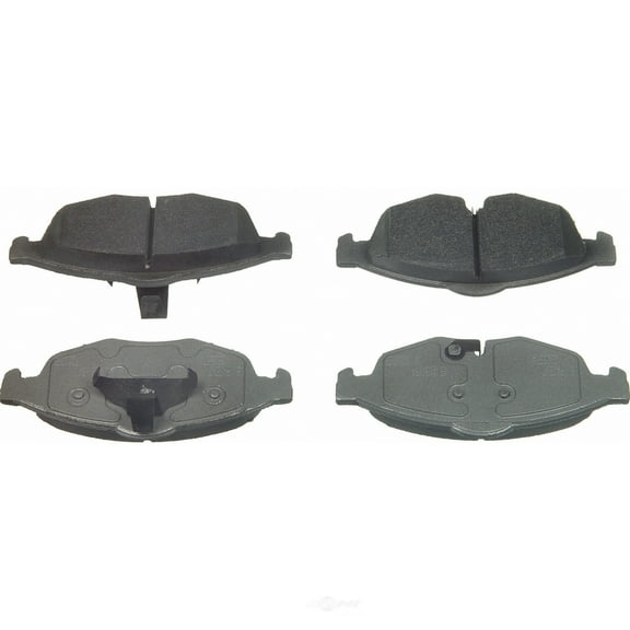 Disc Brake Pad Set Fits select: 2001-2006 CHRYSLER SEBRING, 2001-2006 DODGE STRATUS