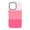 Three color pink_14, variant on AOOOWER For for Phone 14/14 Plus/14 Pro/14 Pro Max Flexible PU Rubber Bumper Cover,Slim Fit Shockproof for Case