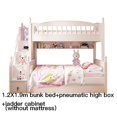thumbnail image 1 of White Bunk Children Beds Simplicity Combination Storage Blue Children Beds Suitable Household Bedroom Kinderbett Home Furniture My Lux Decor Round, 1 of 12