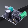 thumbnail image 2 of Módulo de audio estéreo Jixopn PAM8610 Clase D, amplificador de potencia de alta definición de 15 W x 2, CC 12 V, 2 of 8