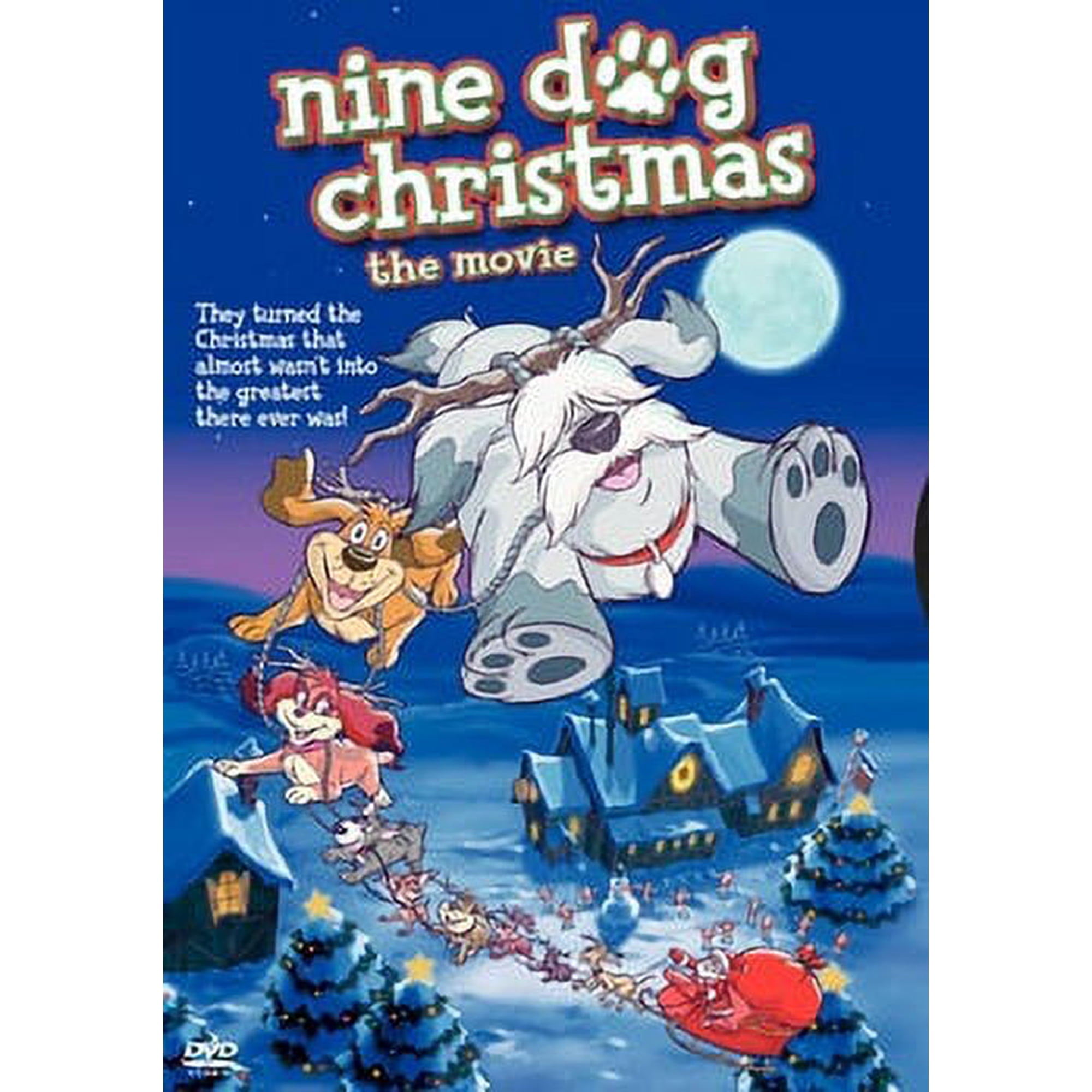 Nine Dog Christmas: The Movie (DVD)