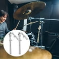 thumbnail image 3 of SHISUYAN 1 Pair Drum Stand Tom Drum Bracket Percussion Instrument Bracket Drum Rack, 3 of 8