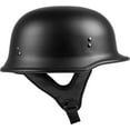 thumbnail image 2 of Highway 21 9mm German Beanie Solid Helmet - Matte Black, 2 of 7