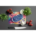 thumbnail image 3 of Carolines Treasures DAC1832LCB 15 x 12 in. Colorful Blueberries Glass Cutting Board - Large, 3 of 5
