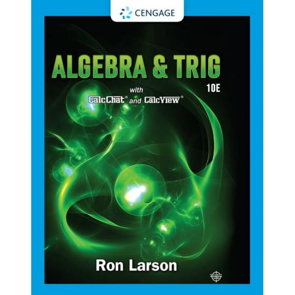 Pre-Owned Algebra & Trigonometry