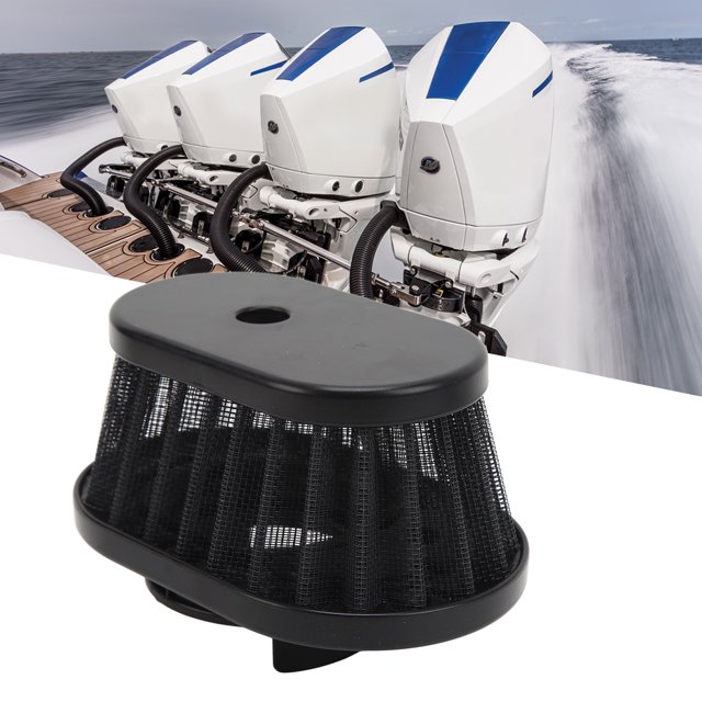35 8M0082911, Filtro De Aire Para Motor Fueraborda Alto Rendimiento Resistente Al Calor Fácil Instalación 35 897575T02 Para Motor Fueraborda EFI De 4 Tiempos De 75 A 115