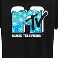 thumbnail image 3 of MTV - Snowflakes  - Women's Short Sleeve Graphic T-Shirt, 3 of 5