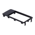 thumbnail image 4 of 2Din Stereo Radio Fascia DVD Audio Navigation Panel 7in Frame Fit for S60/XC70/V70 2004‑2007, 4 of 14