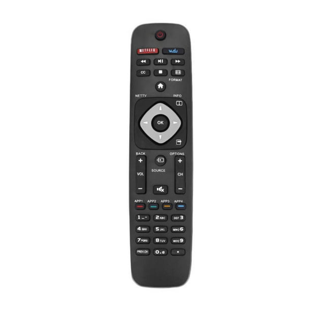 Generic Philips Phi 958 Smart Tv Dvd Player Remote Control Walmart Com Walmart Com