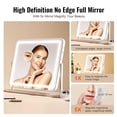thumbnail image 3 of Espejo de maquillaje VEVOR Lighed Hollywood Vanity de 55 x 45 cm con luz, 3 of 9