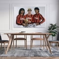thumbnail image 5 of Marco Van Basten Football Soccer Poster Wall Art Poster Scroll Canvas Painting Picture Living Room Decor Home 20x30inch(50x75cm), 5 of 6