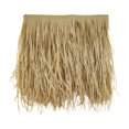 thumbnail image 1 of Almencla Artificial Thatch Roofing Accessory Sturdy Decorative Realistic Versatile Easy Style A, 1 of 8