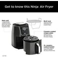 thumbnail image 4 of Ninja Air Fryer Max XL 5.5-qt Basket, 4 of 15