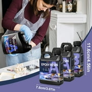 24oz Epoxy Resin Kit Arts & Crafts, Jewelry, Tabletops,2:1 Mix Ratio Epoxy Resin