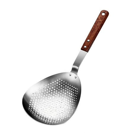 

FRCOLOR Strainer Skimmer Spoon Ladle Basket Colander Noodle Cooking Pasta Sifter Slotted Sieve Mesh Kitchen Filter Straining