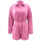 thumbnail image 5 of Traje pantalón corto de corte holgado para mujer: conjunto de poliéster para todas las estaciones, apto para complementar con sombrero, lavable a máquina., 5 of 5