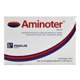 thumbnail image 2 of Suplemento alimenticio Aminoter 30 cápsulas blandas 1980 mg c/u, 2 of 4
