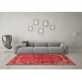 thumbnail image 3 of Ahgly Company Indoor Square Persian Red Traditional Area Rugs, 6' Square, 3 of 4