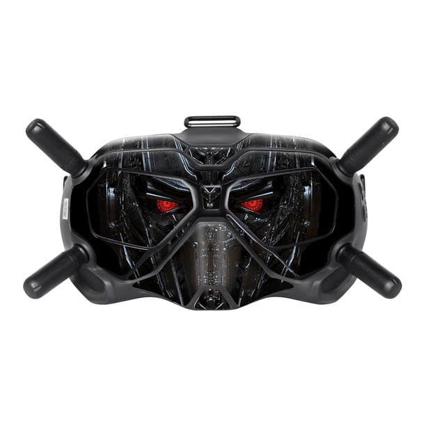 Sunnylife Drone Goggle Pegatina Anti-Scratch Anti-Collision Quadcopter Glasses PVC Decal Decor Protector Reemplazo para DJI FPV Tipo 6 Advancent EL006188-06B