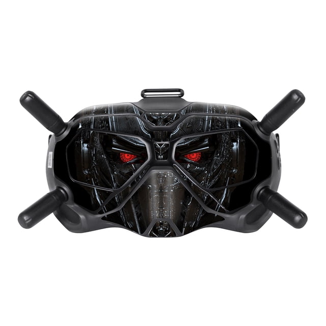 Sunnylife Drone Goggle Pegatina Anti-Scratch Anti-Collision Quadcopter Glasses PVC Decal Decor Protector Reemplazo para DJI FPV Tipo 6 kenally EL006188-06B