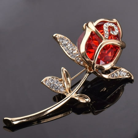

Rhinestone Rose Flower Wedding Pin Brooch Scarf Clip Bouquet Decoration Holiday Hats Large Hanging Christmas Decorations Mini Valentine Decorations Acrylic Gemstones 20mm Homecoming Mum Cute Car