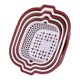 thumbnail image 4 of Cuenco extraíble para lavar frutas y colador, cesta escurridora de frutas para cocina casera, 4 of 6