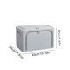 thumbnail image 3 of Household Oxfords Cloth Storage Box For Clothes Folding Organizer Bin For Clothing And Quilt Storage, 3 of 6