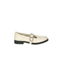 thumbnail image 5 of Time and Tru Women's Faux Leather T Strap Mary Jane Loafers, 5 of 5