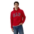 thumbnail image 1 of Sudadera con capucha GAP Heritage Logo Pullover Roja XS, 1 of 4