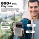 thumbnail image 3 of Radio AM/FM portátil Coby Retro Pocket con batería de 800 horas, 3 of 7