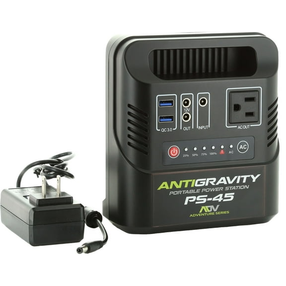 Antigravity Batteries PS-45 Portable Lithium-Ion Power Station for Travel and Camping