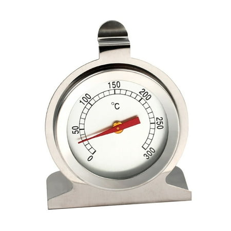 

yuehao hygrometer home food meat dial stainless steel oven thermometer temperature gauge 0-300â home appliances silver