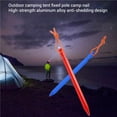 thumbnail image 5 of stanreset Camping Tent Nails Ground Nail Windproof Rope Set With Camping Tent Hammer For Camping Tent Canopy No.2, 5 of 5