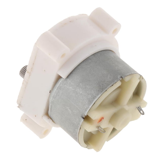 Caja de Engranajes de CC Reversible de 3-24 Eléctrico de Reducción de de 9,7 Mm de Longitud Del Eje con Terminal de Poco Ruido shamjiam Mini motores DC