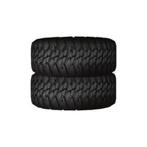 Set of 2 Kanati Mud Hog LT37X12.50R20 126Q E Tires
